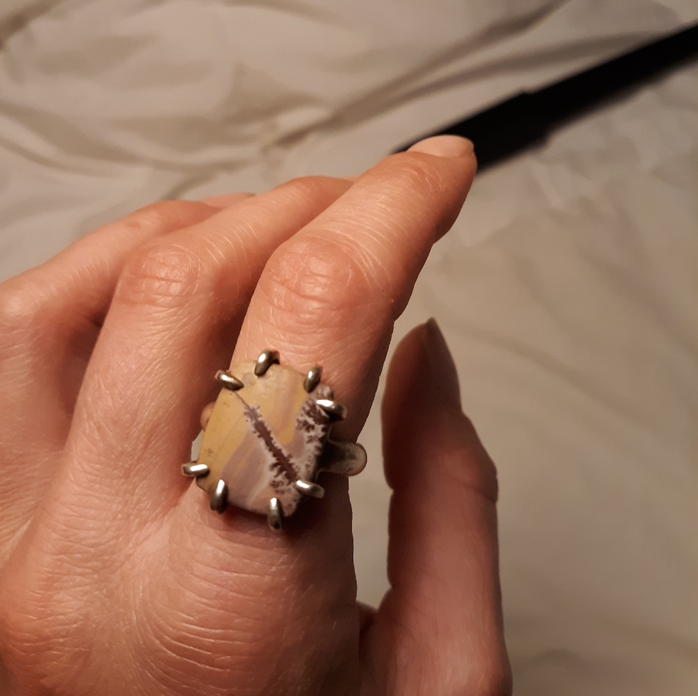 Picture Jasper sterling silver